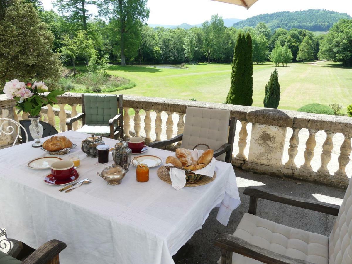 Chateau Du Val Larbont La Bastide-de-Sérou Eksteriør billede